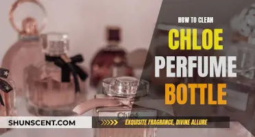 Chloé Bottle Cleaning: Sparkling Scented Glassware