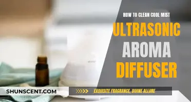 Clean Your Ultrasonic Aroma Diffuser: Tips and Tricks