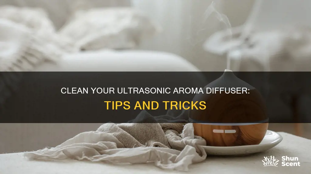 how to clean cool mist ultrasonic aroma diffuser