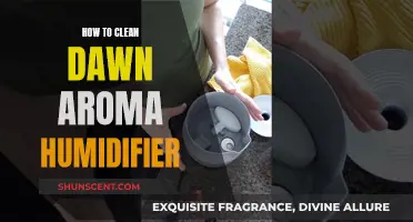 Clean Your Dawn Aroma Humidifier: Step-by-Step Guide