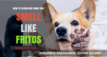 Pawsitively Fresh: How to Clean Dog Paws That Smell Like Fritos