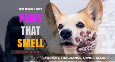 Freshen Up Your Pup's Paws: A Guide to Eliminating Odor