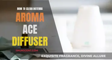 Clean Your doTERRA Aroma Ace Diffuser: Step-by-Step Guide