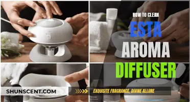 Easy Cleaning Guide for Your Esta Aroma Diffuser