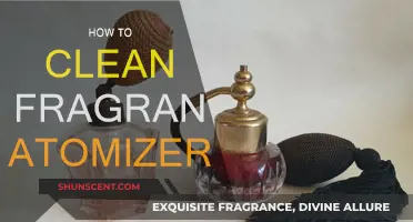 Unclog Your Scent: Quick Tips to Clean Fragrance Atomizers