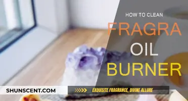 Mastering the Art of Fragrance: A Guide to Cleaning Oil Burners