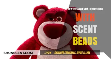 Revive Your Giant Lotso Bear: Cleaning Tips for Scent Beads