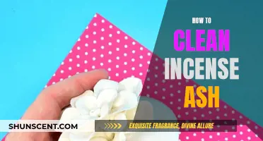 Cleaning Incense Ash: Easy and Quick Methods