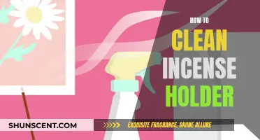 Cleaning Incense Holders: Easy Steps to Remove Stubborn Ashes