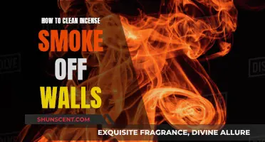 Effective Ways to Remove Incense Smoke Residue from Walls