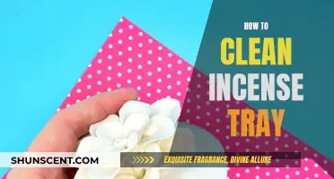 Cleaning Incense Trays: A Step-by-Step Guide