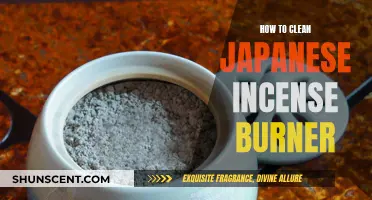 Cleaning Your Japanese Incense Burner: A Step-by-Step Guide