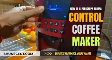 Krups Aroma Control Coffee Maker: Cleaning Guide