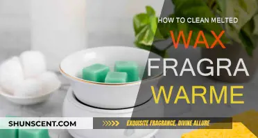 Melted Wax Removal: A Quick Guide to Cleaning Your Fragrance Warmer