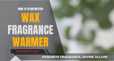 Cleaning Melted Wax from Your Fragrance Warmer: A Step-by-Step Guide