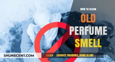 Get Rid of Old Perfume Smells: Effective Cleaning Methods