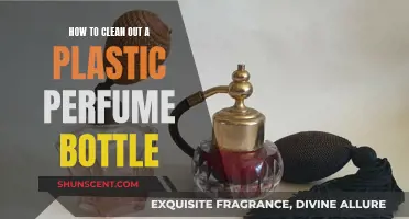 Cleaning Plastic Perfume Bottles: A Step-by-Step Guide