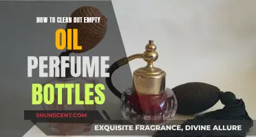 Empty Perfume Bottles: Cleaning and Reuse Ideas