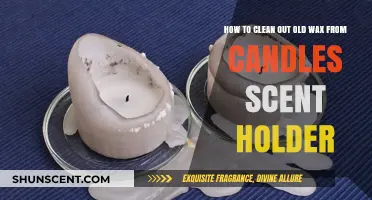 Revive Your Scent Holders: Easy Steps to Remove Old Candle Wax