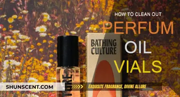 The Best Way to Clean Perfume Oil Vials