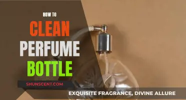 Cleaning Perfume Bottles: A Step-by-Step Guide