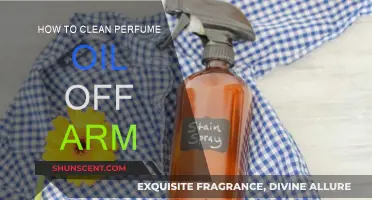 Ways to Remove Stubborn Perfume Oil from Your Skin