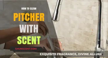Freshen Your Pitcher: Easy Scented Cleaning Tips for Sparkling Results