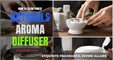 Purest Naturals Aroma Diffuser: Easy Cleaning Steps