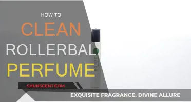 Cleaning Rollerball Perfume: Easy and Quick Guide