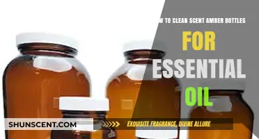 Revitalize Your Amber Bottles: A Guide to Cleaning for Essential Oils