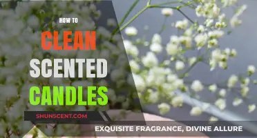 Revive Your Scented Candles: Simple Cleaning Tips for Longer Burn Time