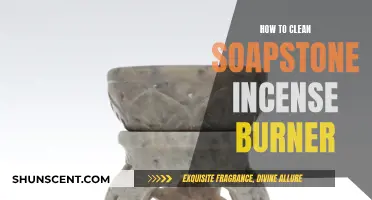 The Best Way to Clean Your Soapstone Incense Burner