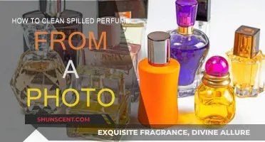 Salvaging Photos: Cleaning Spilled Perfume from Your Memories