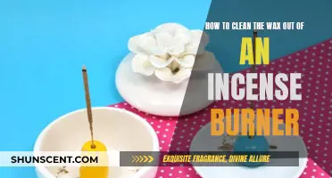 Incense Burner Maintenance: Wax Removal Techniques