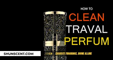 The Easy Guide to Cleaning Your Travalo Perfume