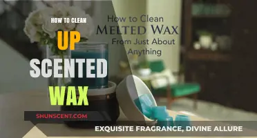 Easy Steps to Clean Up Scented Wax Messes Effectively