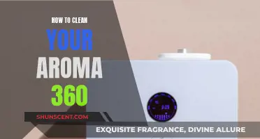 Aroma 360: Easy Cleaning and Maintenance Tips