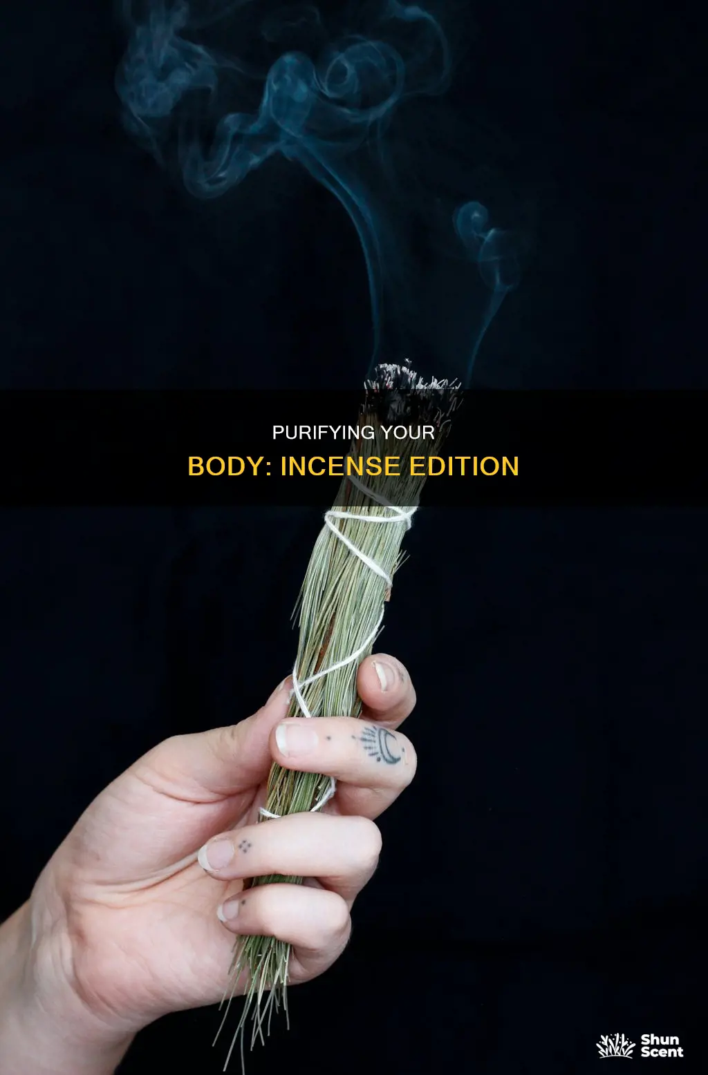 how to clean your body from incense