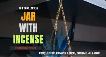 Cleansing Jars with Incense: A Step-by-Step Guide