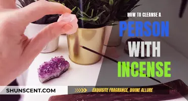 Cleansing with Incense: Purifying a Person's Energy Field