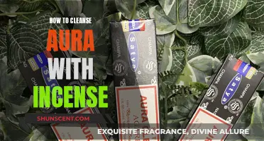 Cleansing Your Aura with Incense: A Spiritual Guide
