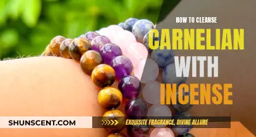 Cleansing Carnelian with Incense: A Step-by-Step Guide