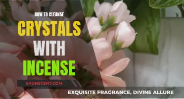 Cleansing Crystals with Incense: A Step-by-Step Guide