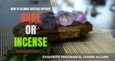 Cleansing Crystals: Methods Beyond Sage and Incense