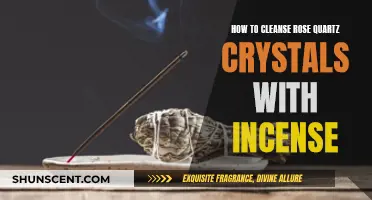 Cleansing Rose Quartz: Incense Rituals for Crystal Healing