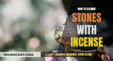 Cleansing Stones with Incense: A Step-by-Step Guide