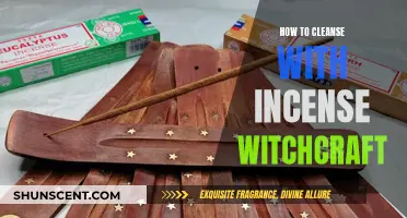 Cleansing With Incense: Witchcraft Practice for Spiritual Purification