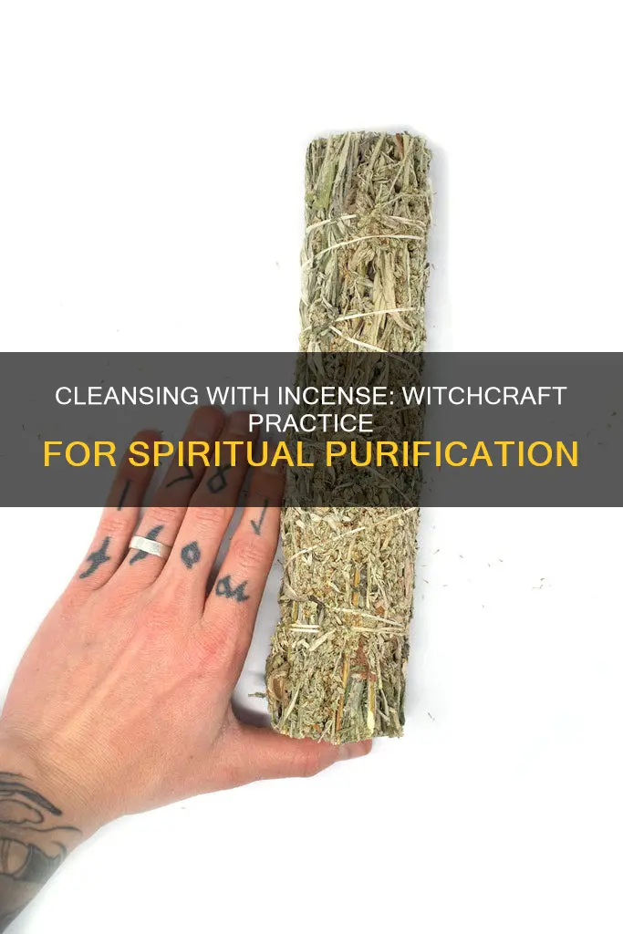 how to cleanse with incense witchcraft