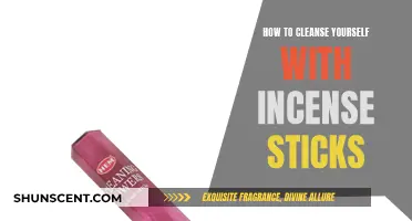 Cleansing with Incense: A Guide to Purifying Your Body and Mind