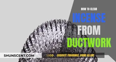 Incense Smoke in Ductwork: Clearing the Air Efficiently